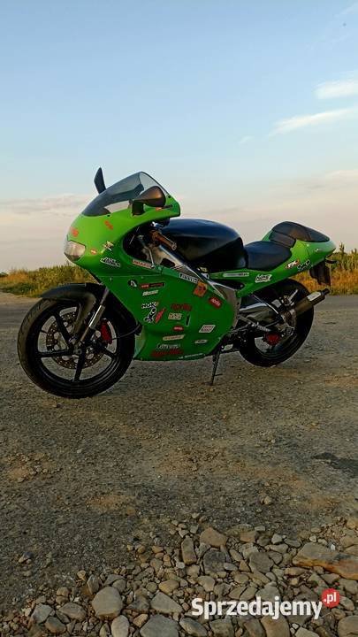 Aprilia RS 125 SR Tuono 11kw Kat B A1 Sprawny łańcuch podkarpackie Jarosław