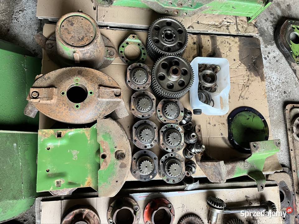 Kosiarka Krone Am 283 cv części Krone na Chwałkowo sprzedam