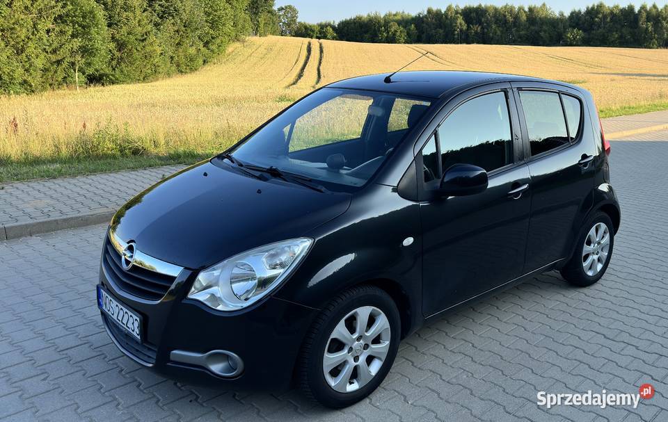 Opel Agila B 12 benzyna 86 2008 Rok produkcji 2008 Morąg