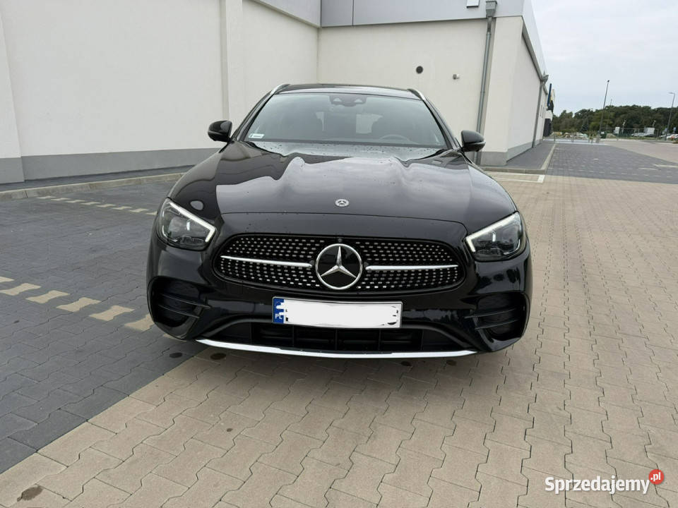 Mercedes E 300 E300de 20Diesel Hybrid Plugin system Start-Stop Syców