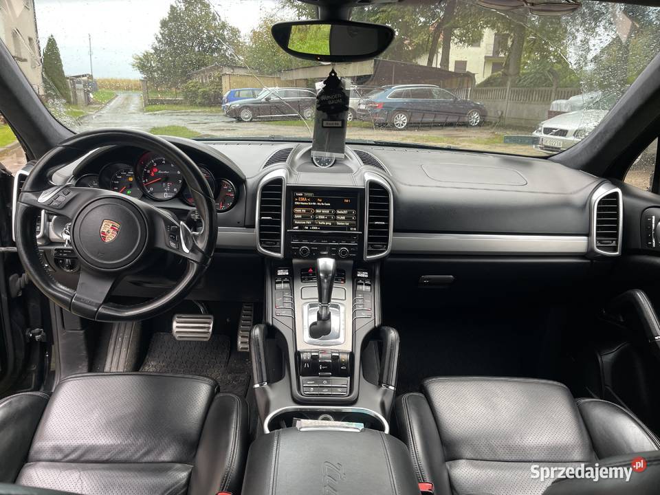 SprzedażZamiana Cayenne Toszek