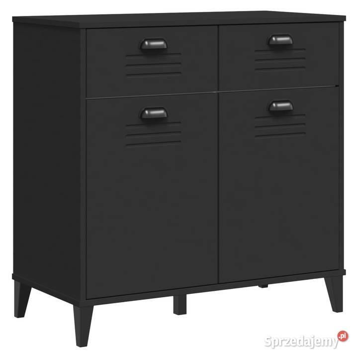 Szafka VIKEN czarna 80x40x80 materiał mazowieckie Warszawa