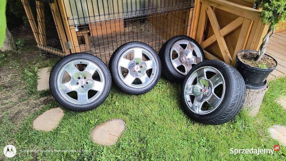Audi TT Parabole felgi kute oryginał 17j Bielsko-Biała sprzedam