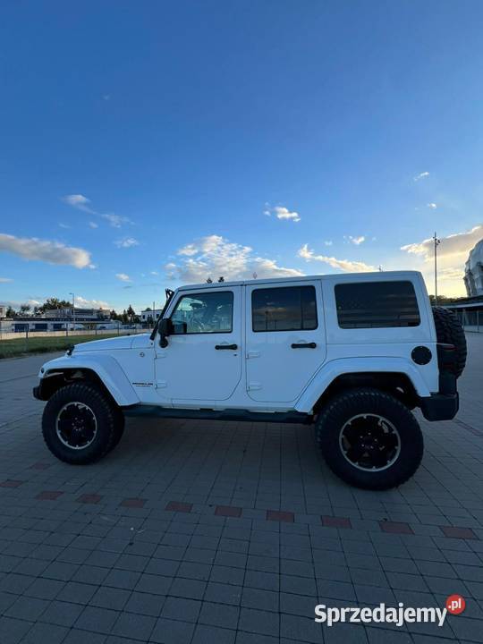 Jeep Wrangler Bukówiec Górny
