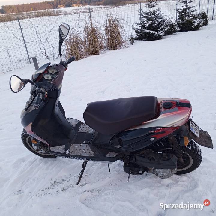 Skuter zarejestrowany 12550