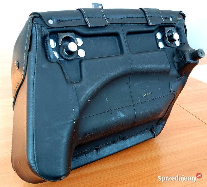 Indian Scout kufer sakwa lewa Szczecin