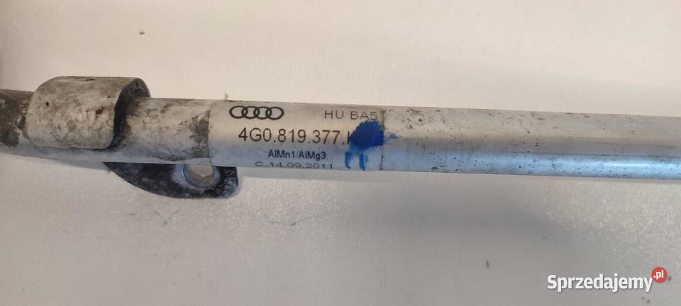 AUDI A7 4G RURA PRZEWÓD WODY 4G0819377H