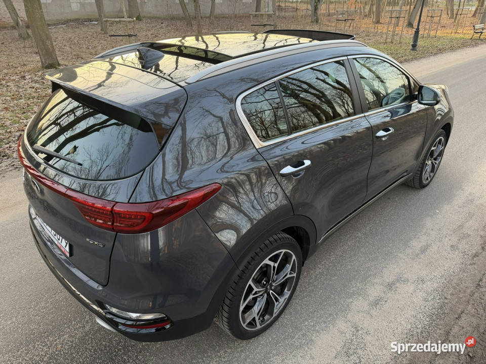 Kia Sportage 16 CRDI 136 GTLine mHEV Panorama Józefkowo