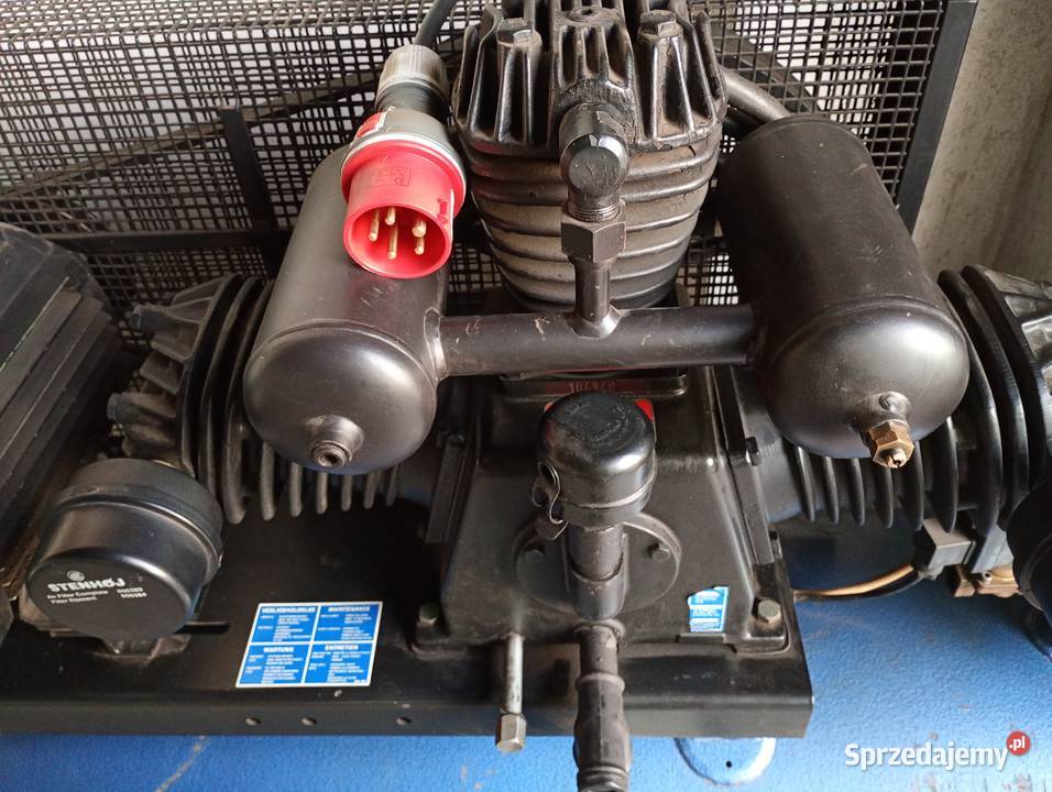 Sprężarka kompresor Stenhoj trzytłokowy 500 Kompresory kujawsko-pomorskie Brodnica