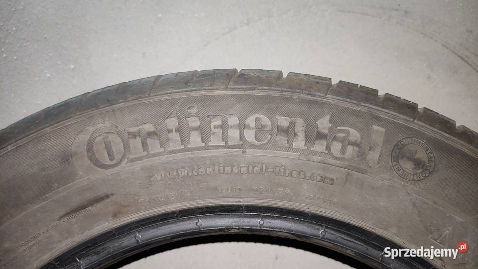 Opony 20560R16 Continental Conti Premium Contact lato