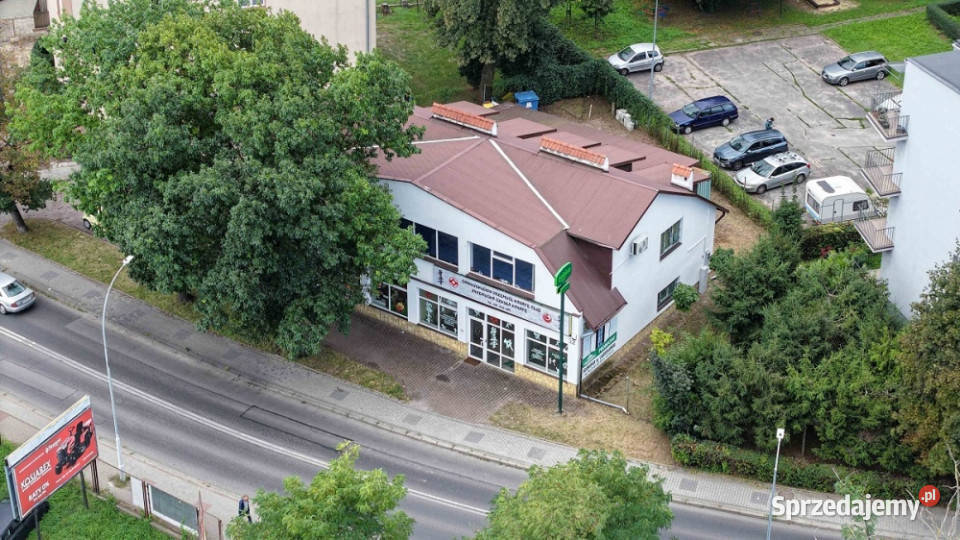Budynek usługowy handlowy w Przemyślu Sprzedaż podkarpackie