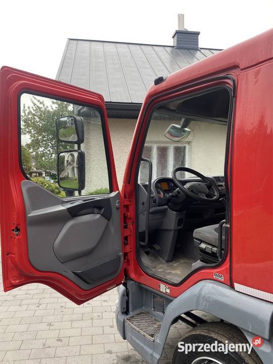 DAF LF 45220 DMC 12000 PLANDEKA KRÓTKI 4x2 Biłgoraj sprzedam