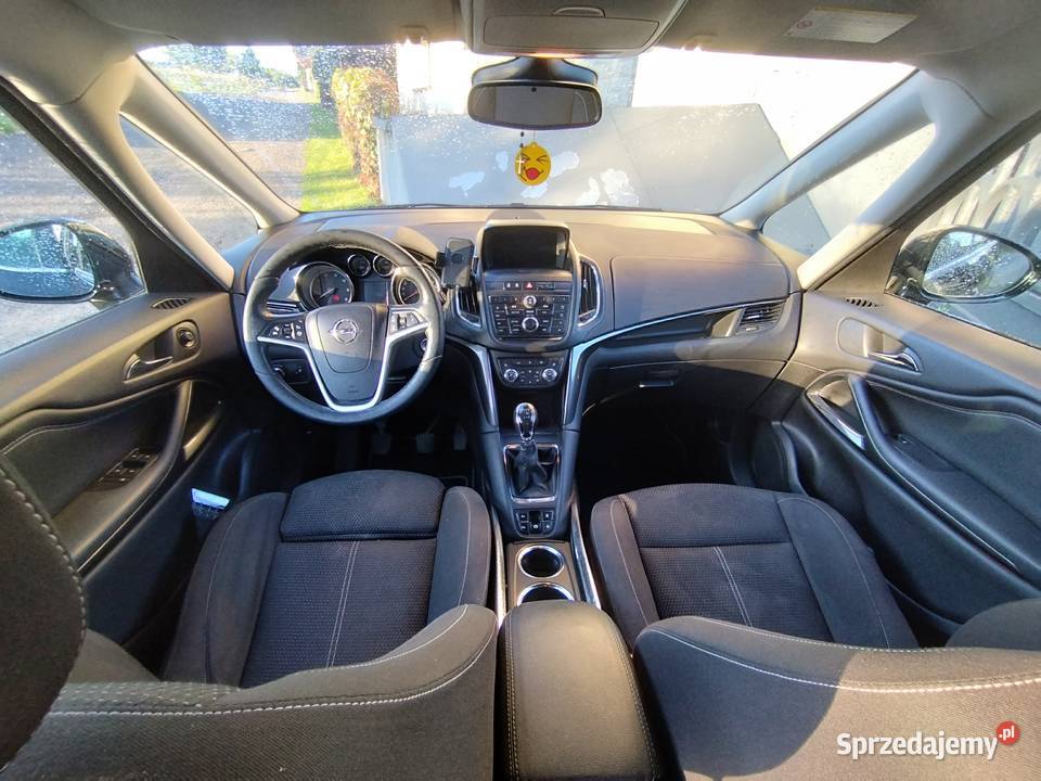 Opel Zafira C 2015 7 miejsc Bagażnik FlexFix Rok produkcji 2015 Opel śląskie Skrzyszów