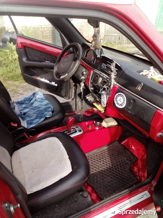 sprzedam samochód dwu osobowy centralny zamek Magnuszewice