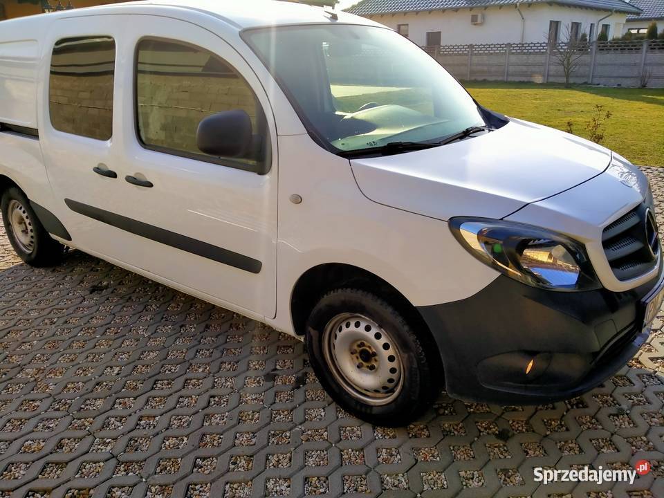 Citan mixto 109 W415 15 d 90 van VAT ekstra wielkopolskie Chobienice