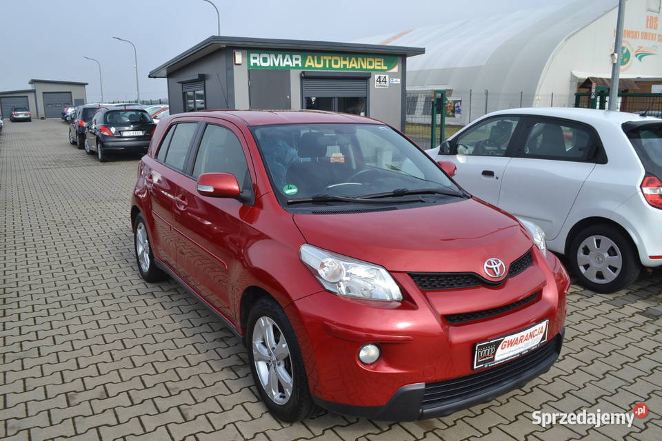 Toyota Urban Cruiser z Niemiec OPŁACONA 102 czerwony Zgorzelec