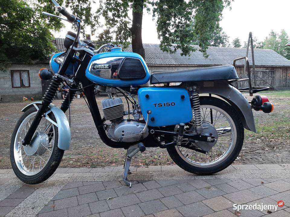 MZ TS 150 1984 Rok produkcji 1984 Szlędaki sprzedam