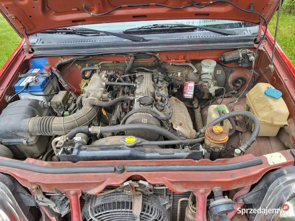 Suzuki Jimny super stan AUTOMAT Rok produkcji 1999