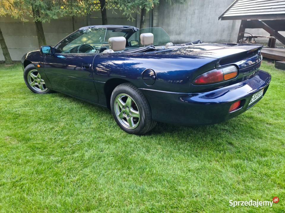 Chevrolet Camaro Convertible 38 V6 Żarki sprzedam
