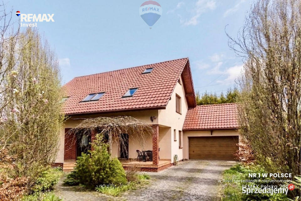 Dom wolnostojący z 2010r 1835 m 650m2 śląskie Czechowice-Dziedzice