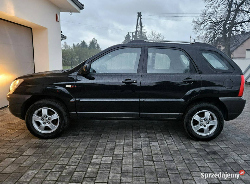 Kia Sportage 20i 2WD Oryg87 FV VAT1 Rata450 II ASR (kontrola trakcji) Śrem