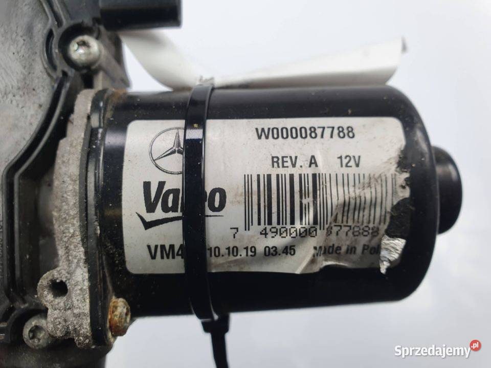 MECHANIZM WYCIERACZEK PRZÓD MERCEDES SPRINTER Pozostałe kujawsko-pomorskie Lipno sprzedam