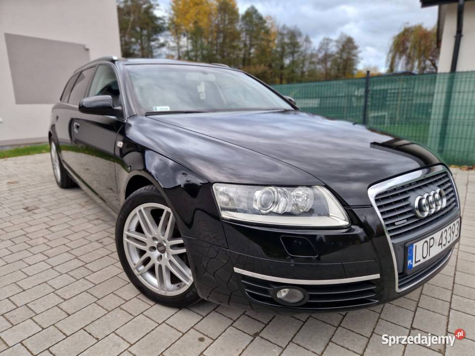 Audi A6 C6 24 LPG Manual Quattro Poniatowa