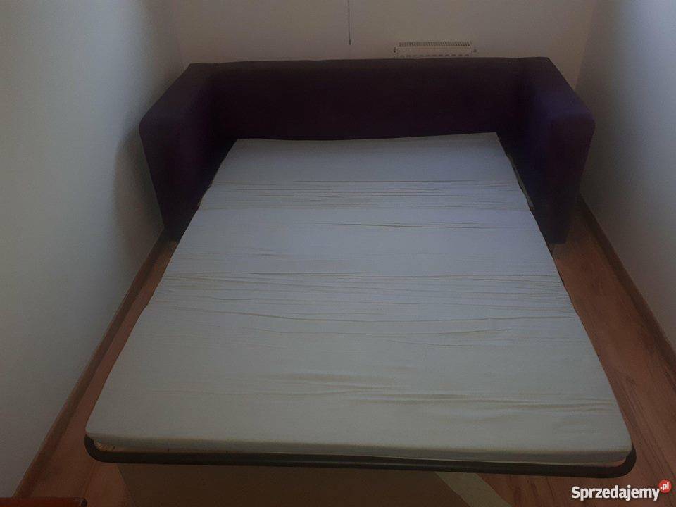 Sprzedam sofę fioletową dwuosobową MODENA GAWIN 83cm Kraków