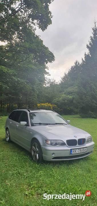Bmw e46 30 D Touring Polift 2004 Mapa 286 520 Nm Rok produkcji 2004 Krosno