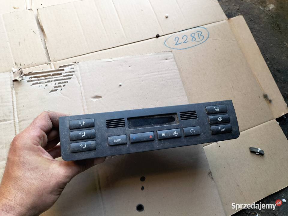 Panel klimatyzacji BMW E46