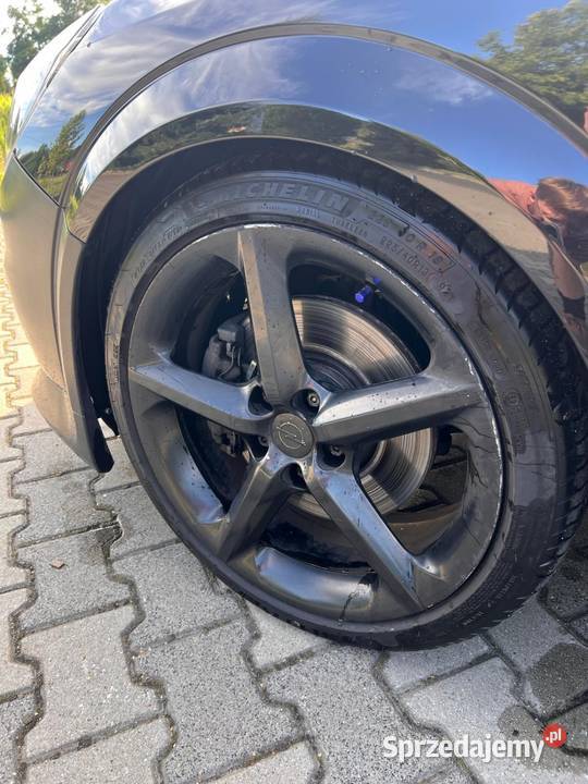 Opel Astra H GTC śląskie Bielsko-Biała