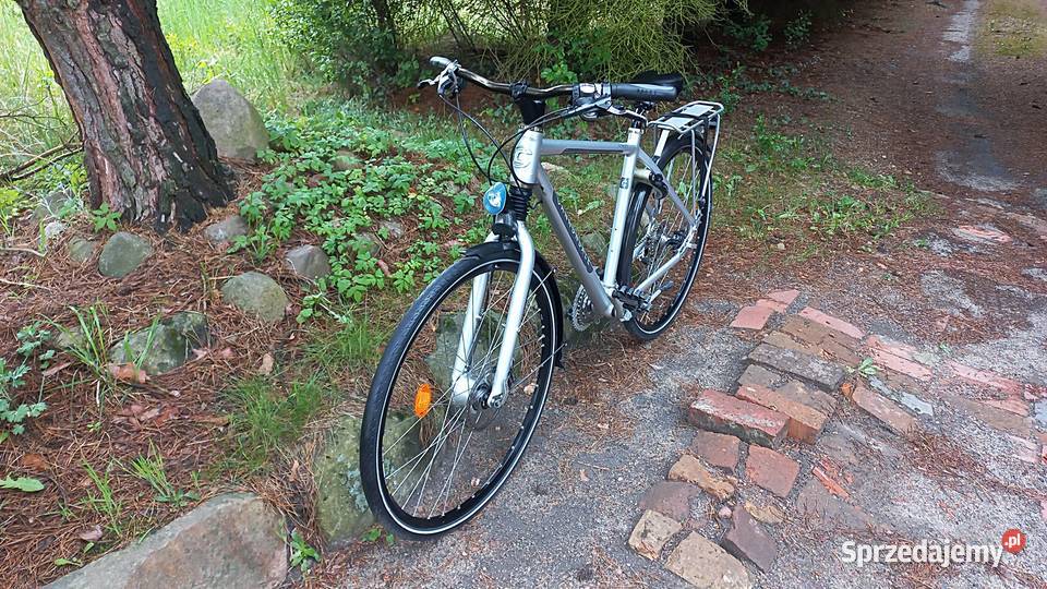 Alu Rower Miejski Męski Cannondale Street 3x9 dolnośląskie Wołów