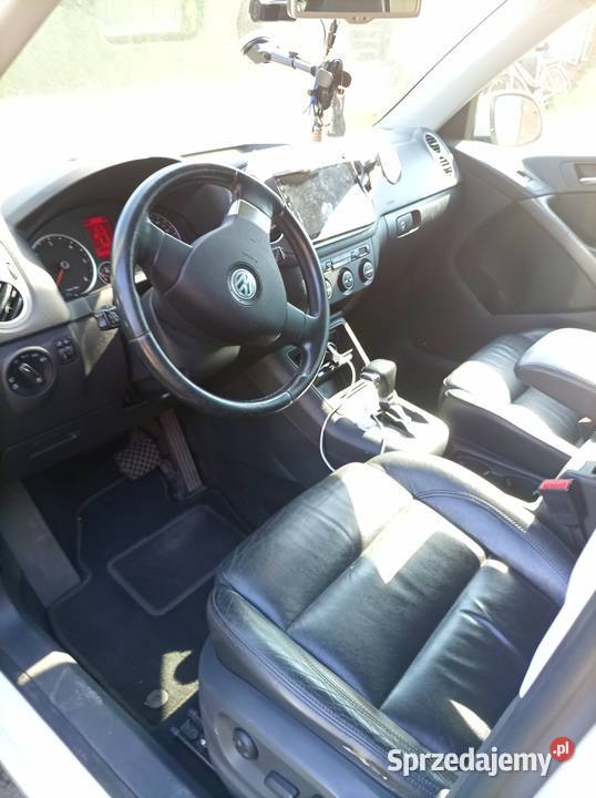 VW Tiguan napęd 4x4