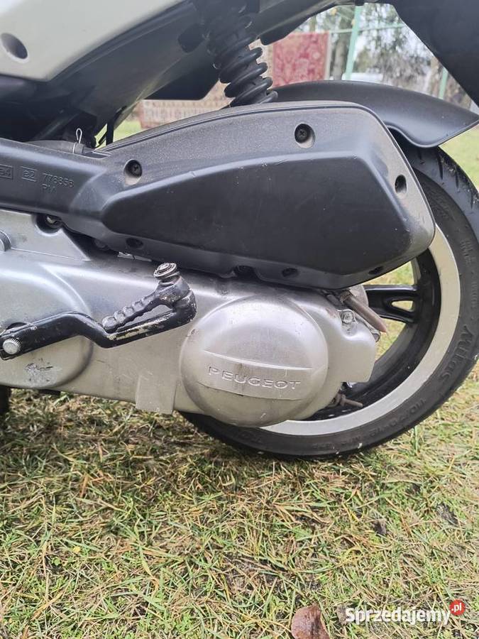 Peugeot kisbee 2013 50ccm mazowieckie Wilga