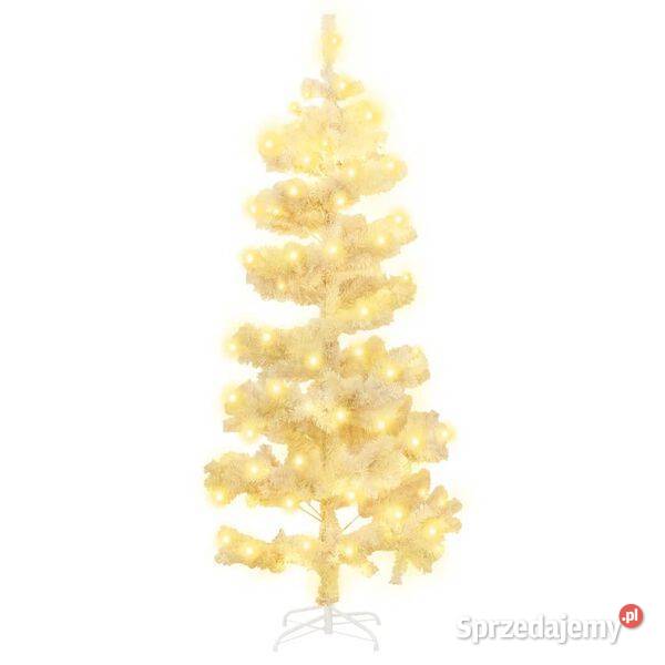 vidaXL Spiralna choinka z lampkami i stojakiem Dekoracje świąteczne Warszawa