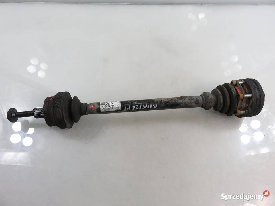 PÓŁOŚ PRAWA TYLNA AUDI A4 B6 quattro 8E0501203K małopolskie