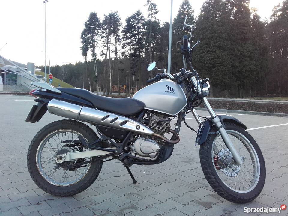 Honda CLR 125 City Fly xlr tw pomorskie Gdynia