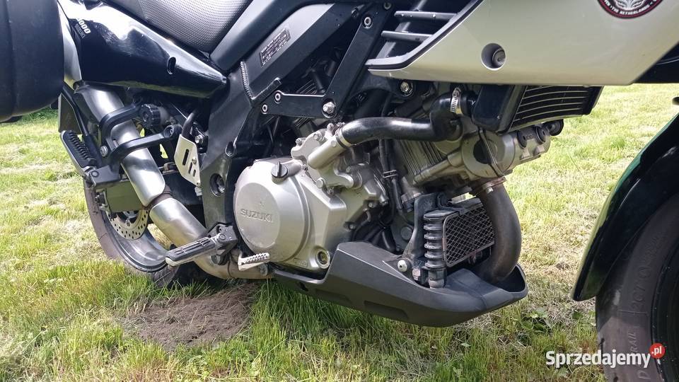 Suzuki DL 1000 Vstrom polift kufry Suzuki