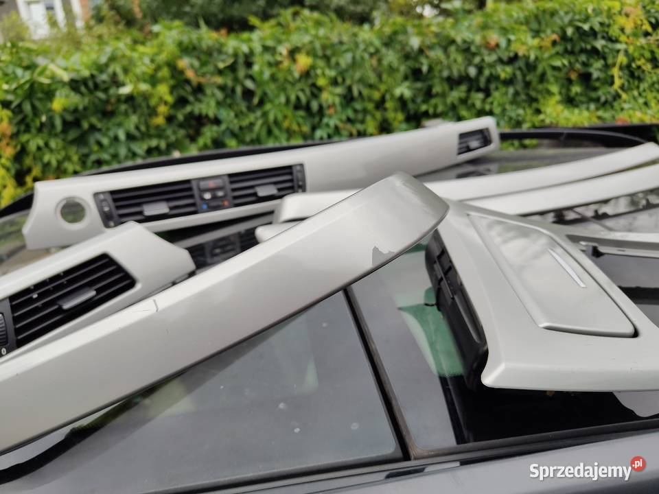 Bmw e90 dekory srebrne komplet Europa Aleksandrów Łódzki