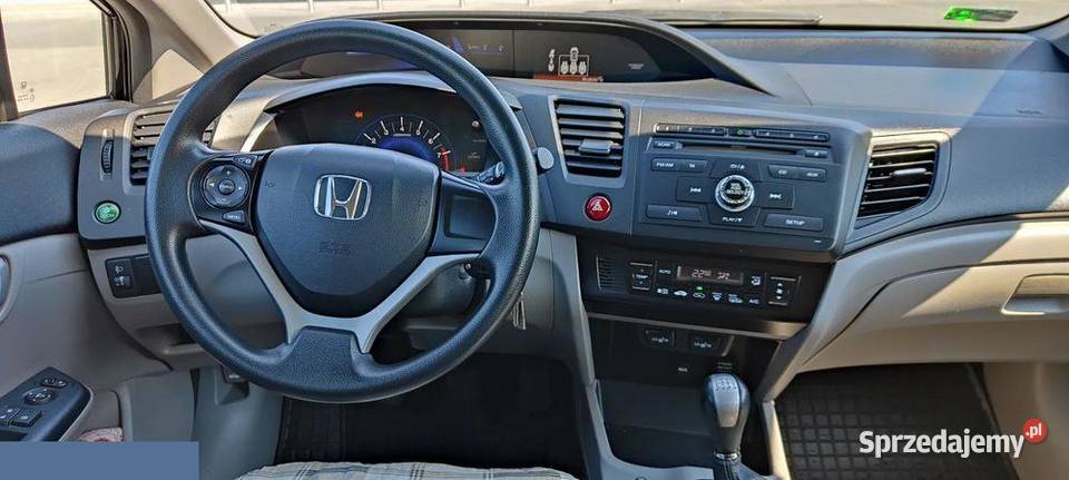 Honda Civic 18 Benzyna Comfort 142 2014r Koszalin