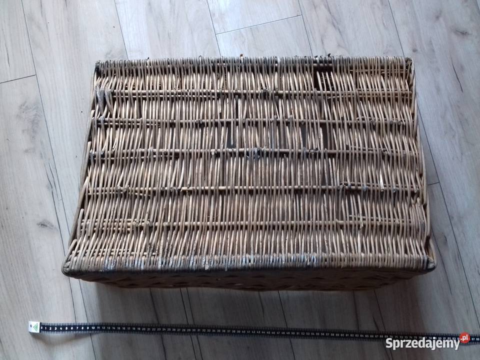 Kosz wilkinowy niski 62 x 43 x 21 używany w Bydgoszcz