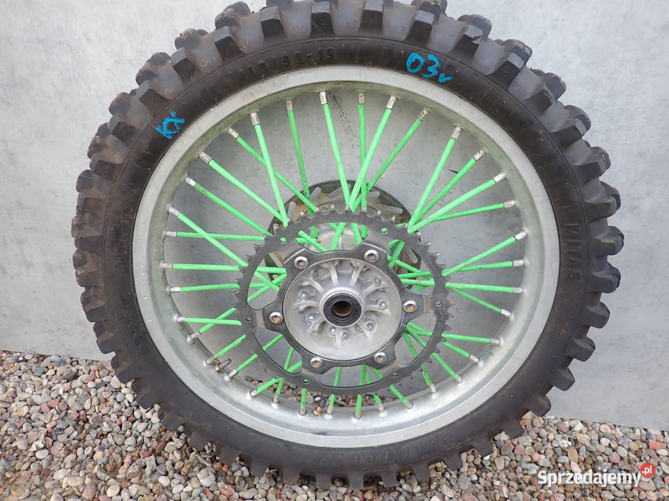 Koło Przód 21 x 160 Tarcza Tył 19 x 215 Opona Strzelce Krajeńskie