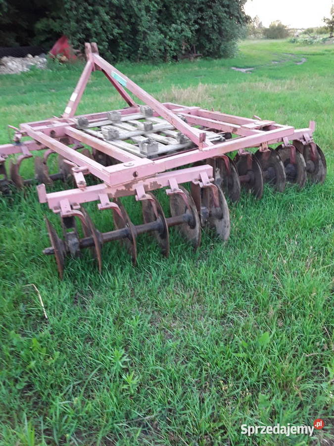 Brona talerzowa 4 x 6 Łosice sprzedam