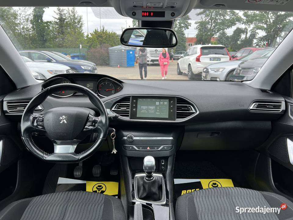 Peugeot 308 2017 komputer pokładowy Warszawa