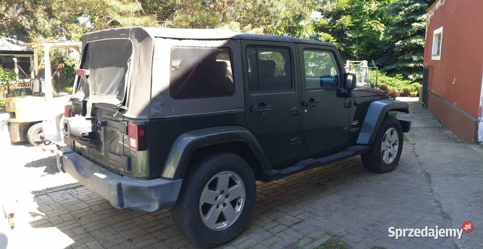 Jeep Wrangler 2007r 38 V6 automat USA Dzierżoniów