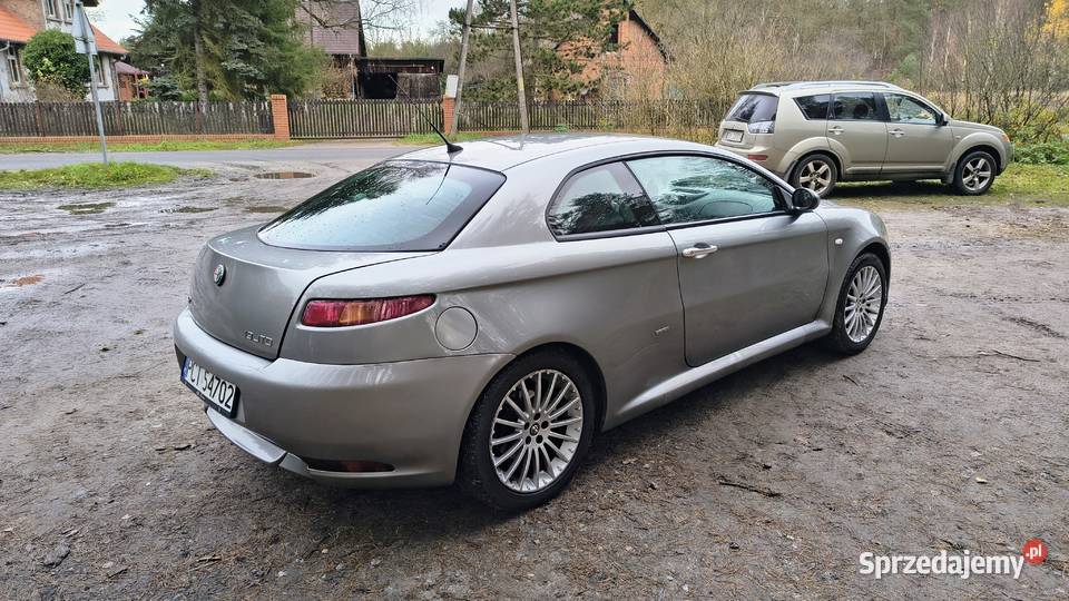Alfa Romeo GT 19JTD centralny zamek Czarnków