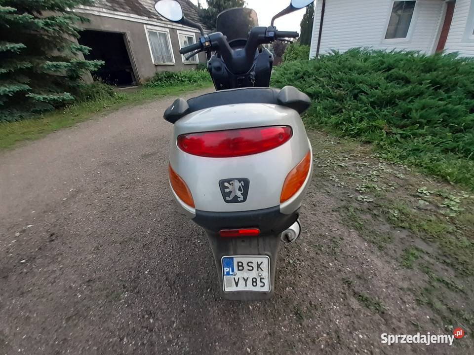 Skuter elyseo pegueot 5ocm Sokółka