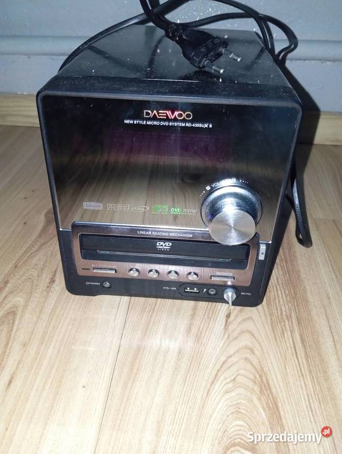 Wieża DVD Daevoo Radom