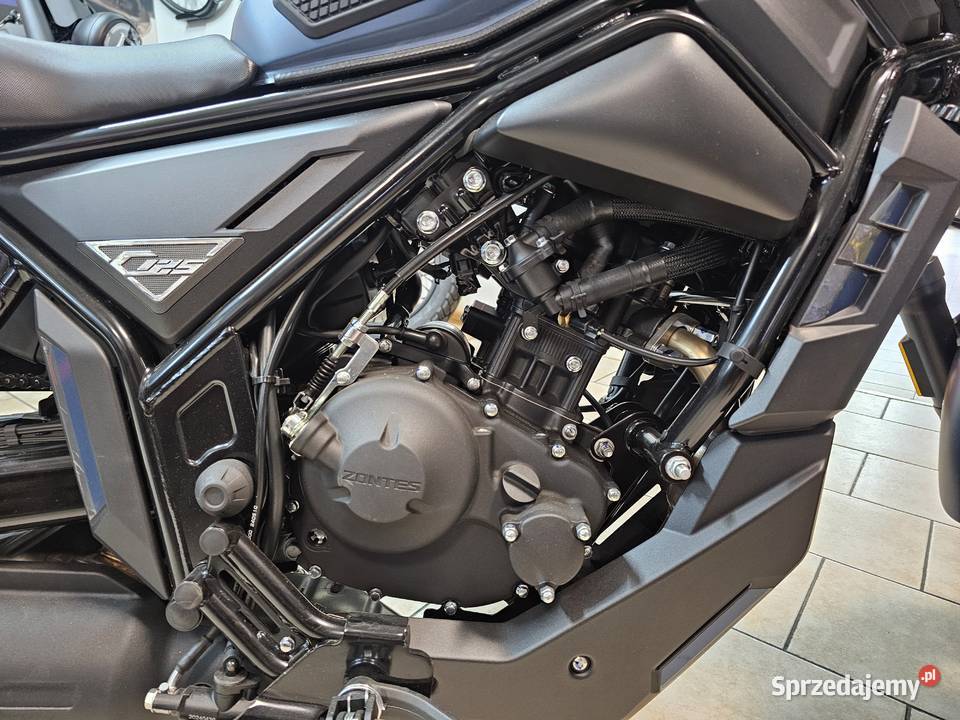 Zontes C1 125 ABS Keyless Raty Transport Motocykle, skutery, quady mazowieckie Kobyłka