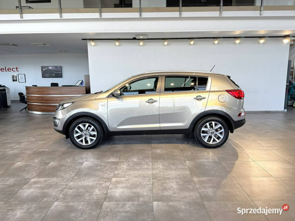 Kia Sportage 16GDI LPG 132 M6 20142015 r salon ASR (kontrola trakcji)